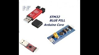 STM32 F103 BLUEPILL  Getting Started with Arduino Core [upl. by Wake604]