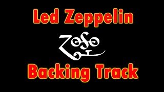 Led Zeppelin Style Backing Track In E Minor [upl. by Emelen]