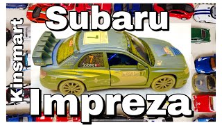 Muddy 2007 Subaru Impreza Pull Back Action Car [upl. by Aenneea]