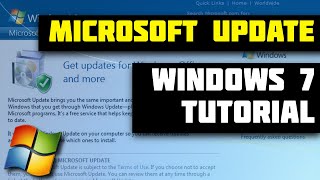 Microsoft Update For Windows 7 In 2024 [upl. by Mendy]