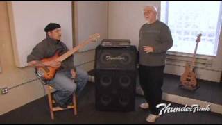 Thunderfunk TFB750A Bass Amp Demo [upl. by Evod]