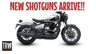 New Shotgun 650s Arrive [upl. by Aldous982]