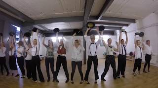 Charleston Dance Happy Feet Routine Hove [upl. by Layla]