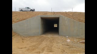 Survey Requirements for Box Culverts [upl. by Aikel892]