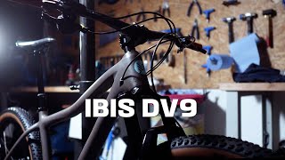 DREAM BUILD MTB  IBIS DV9 [upl. by Sirtimed]