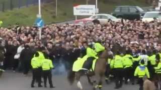 Football Hooligans Documentary Southampton V Pompey  Crowd Trouble [upl. by Aropizt765]