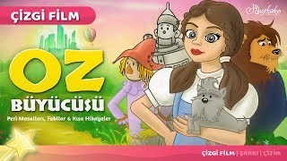 Adisebaba Çizgi Film Masallar  Oz Büyücüsü [upl. by Yslehc227]