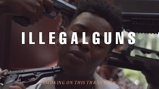 YSN Flow  “Illegal Guns” Official Music Video [upl. by Allisirp]