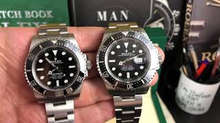 Rolex Submariner vs SD43 [upl. by Enilegnave]