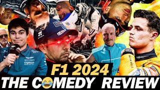 F1 2024 The Comedy Review MARATHON [upl. by Frida]