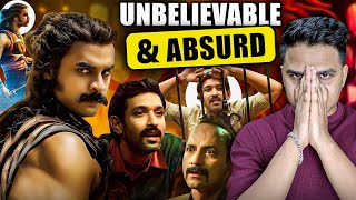 ARM Movie Hindi Dubbed amp Sector 36 MOVIE REVIEW  Suraj Kumar [upl. by Nattirb]