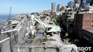 Tearing down the Alaskan Way Viaduct and transforming Seattles waterfront [upl. by Roxanna]