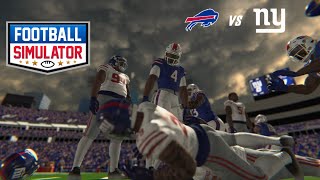 WanDale Robinson Had a Crazy Game  Bills Season Week 6  Football Simulator NFL Mod [upl. by Kristy]