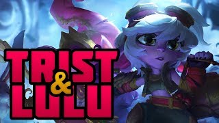 Little Demon Tristana vs Dragon Trainer Tristana Legendary vs Epic Skins Comparison  LoL [upl. by Tigirb]