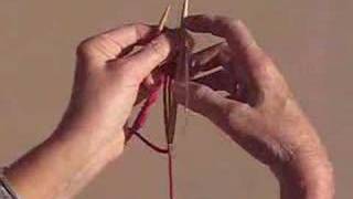 HOW TO KNIT ON CIRCULAR NEEDLES VIDEO [upl. by Edbert]