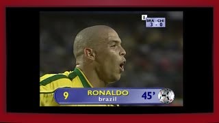 BRAZIL 1998 World Cup ALL GOALS  France 30 Brazil Final 98 [upl. by Alake]