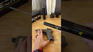 PSA Dagger Full Size Trigger Pull Demo psadagger glockclone palmettostatearmory [upl. by Odarnoc]