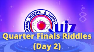 NSMQ 2020 All Riddles  Quarter Finals Day 2 nsmq2020 [upl. by Enomar]