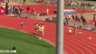 2022 MSHSL State Meet  4x800m heat 1 [upl. by Chane]