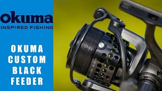 Okuma Custom Black Feeder [upl. by Derrik]