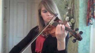 Kingdom Hearts II Roxas Theme Violin Cover [upl. by Tavie]