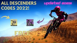 Descenders Free CODES 2023 UPDATED [upl. by Eudoxia]