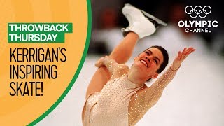 Nancy Kerrigans Unforgettable Lillehammer 1994 Free Skating Routine  Throwback Thursday [upl. by Ahsimet]