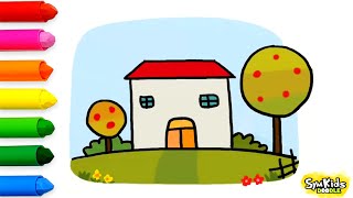 How to Draw a House [upl. by Myles784]