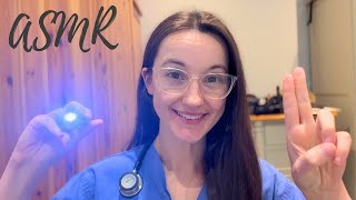 ASMR Doctor Roleplay  A Relaxing Physical Exam [upl. by Allebram]