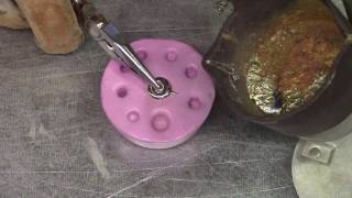 How to make custom lead molds by MakeLure [upl. by Leinahtan837]