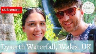 Exploring Dyserth Waterfall amp Caves  Vlog [upl. by Nahtannoj175]