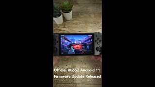 RG552 Official Android 11 OS Firmware Update Released SHORTS [upl. by Sinnek]