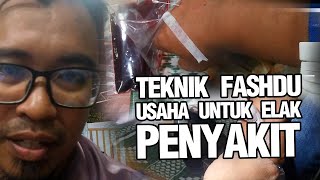 teknik fashdu  BUANG DARAH KOTOR [upl. by Aztinaj]