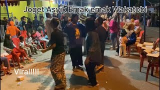 Joget Asyik Wakatobi emak emak [upl. by Amaerd]