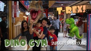 Dino Gym  The TOP Komtar Penang [upl. by Aniroz]