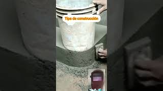 Como realizar bordes en la construcción herramientas construction viralshort [upl. by Manvel45]