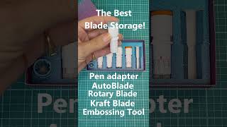 DIY Blade Storage Solution Every Crafter Needs silhouettecameo [upl. by Reginauld294]