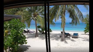 Kuredu Island  Malediven  SANGU Jacuzzi Beach Villa  BESSER als jede Wasservilla [upl. by Adihaj]