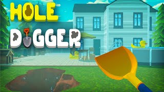 Hole Digger Simulator Gameplay [upl. by Iridissa]