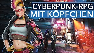 In der CyberpunkWelt von GAMEDEC jagt ihr miese Spielverderber [upl. by Mcclary]