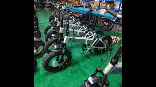 ETECH MOTION UK FAT TYRE ELECTRIC BIKES E6 AND E7 SNEAK PEEK [upl. by Armand]