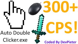 Auto Double Clicker For Minecraft PvP  Coded By DevPieter REMAKE [upl. by Leaper309]