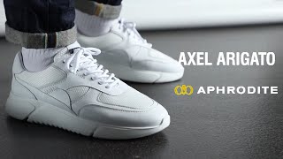 Axel Arigato Genesis Sneakers  On Foot [upl. by Ayanej938]