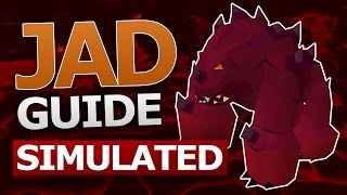 Easy JAD Guide for OSRS Jad Simulator [upl. by Remat]