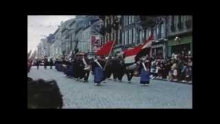 1961 Festival des Cornemuses Brest [upl. by Ellicec12]