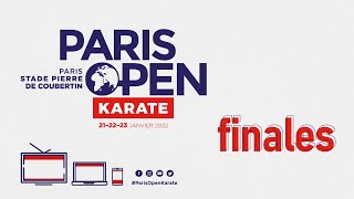 PARIS OPEN KARATE J3  Finales [upl. by Kiernan]