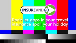 InsureandGo  Dont let gaps in your travel insurance spoil your holiday GO without the doubt [upl. by Odey]