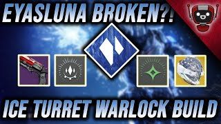 Eyasluna Broke Stasis Best Stasis Warlock Build  Destiny 2 Season of the Lost [upl. by Ettinger]