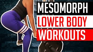 Mesomorph Workout Examples  Training for My Body Type [upl. by Teak47]