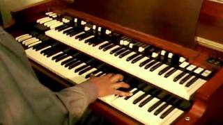 Hammond B3 Organ quotSummertimequot [upl. by Eireva]